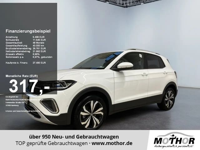 Volkswagen T-Cross 1.0 TSI Style