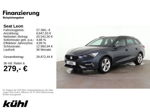 Seat Leon 1.5 eTSI DSG FR-lijn Sportstourer