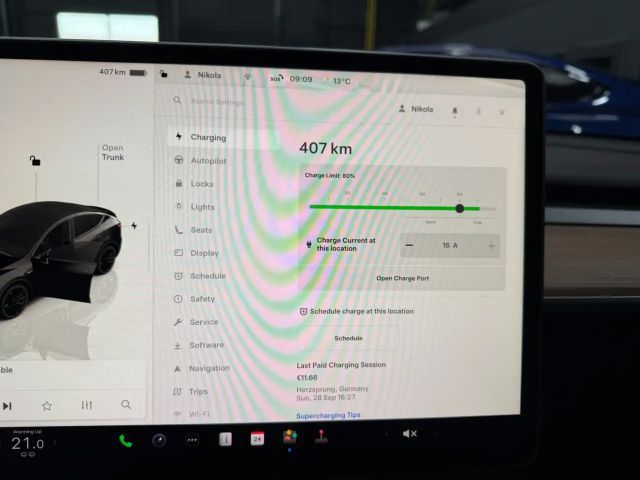 Tesla Model Y Performance