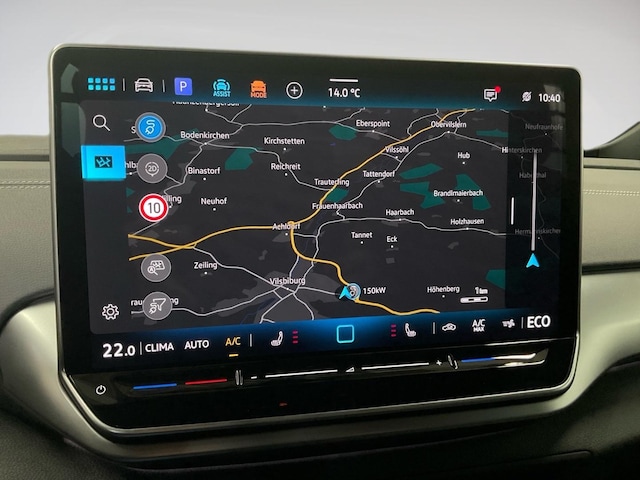Volkswagen ID.5 286PS NP.69tACC.5JG.WÄRMEPUMPE.AHK.AREA-VIEW.HARMAN.NAVI.HUD.LED.APP-C