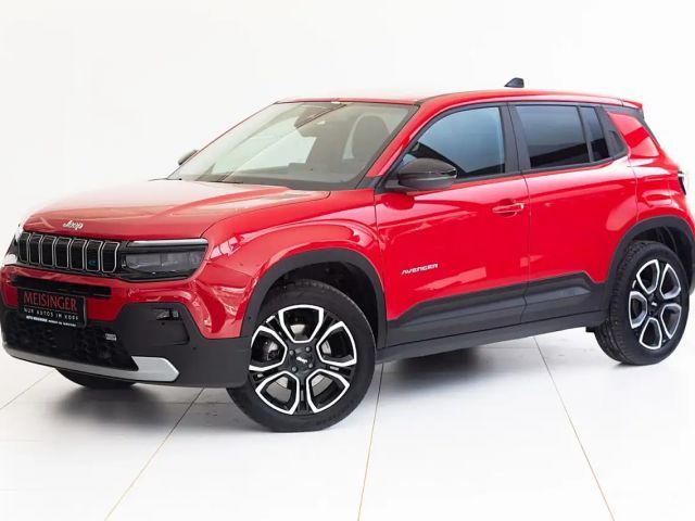 Jeep Avenger Full-Electric Summit