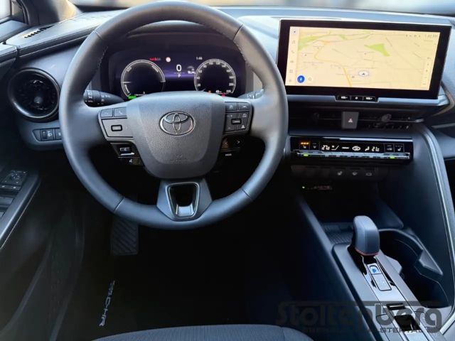 Toyota C-HR Hybride Technik