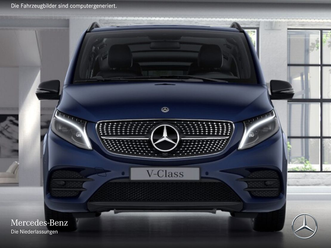 Mercedes-Benz V 220 Limousine Lang V 220 d