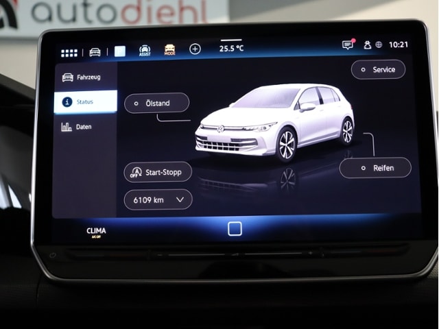 Volkswagen Golf 1.5 eTSI DSG Golf VIII