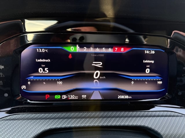 Volkswagen Golf 2.0 TSI Golf VIII