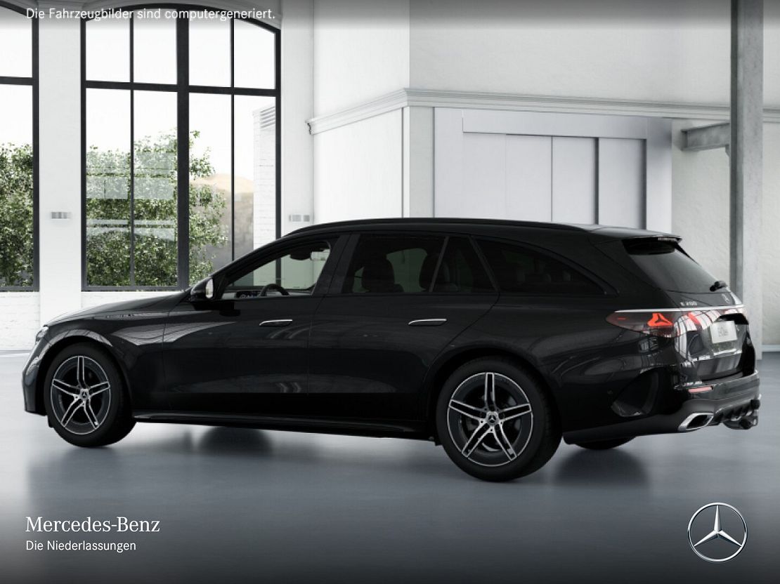 Mercedes-Benz E 200 AMG Line Estate