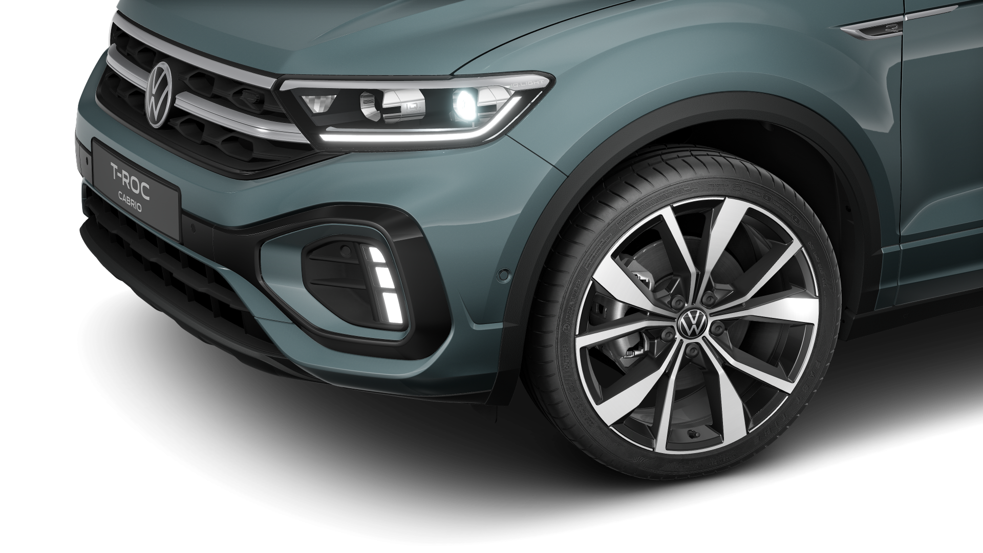 Volkswagen T-Roc Cabriolet DSG R-Line