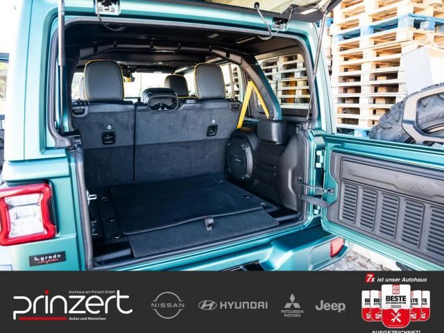 Jeep Wrangler 2.0 ULTIMA-Meisterstück !!!"h. grade"!!!