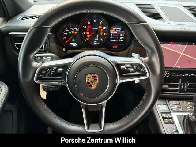 Porsche Macan 21-Zoll Rückfahrkamera Lederpaket LED