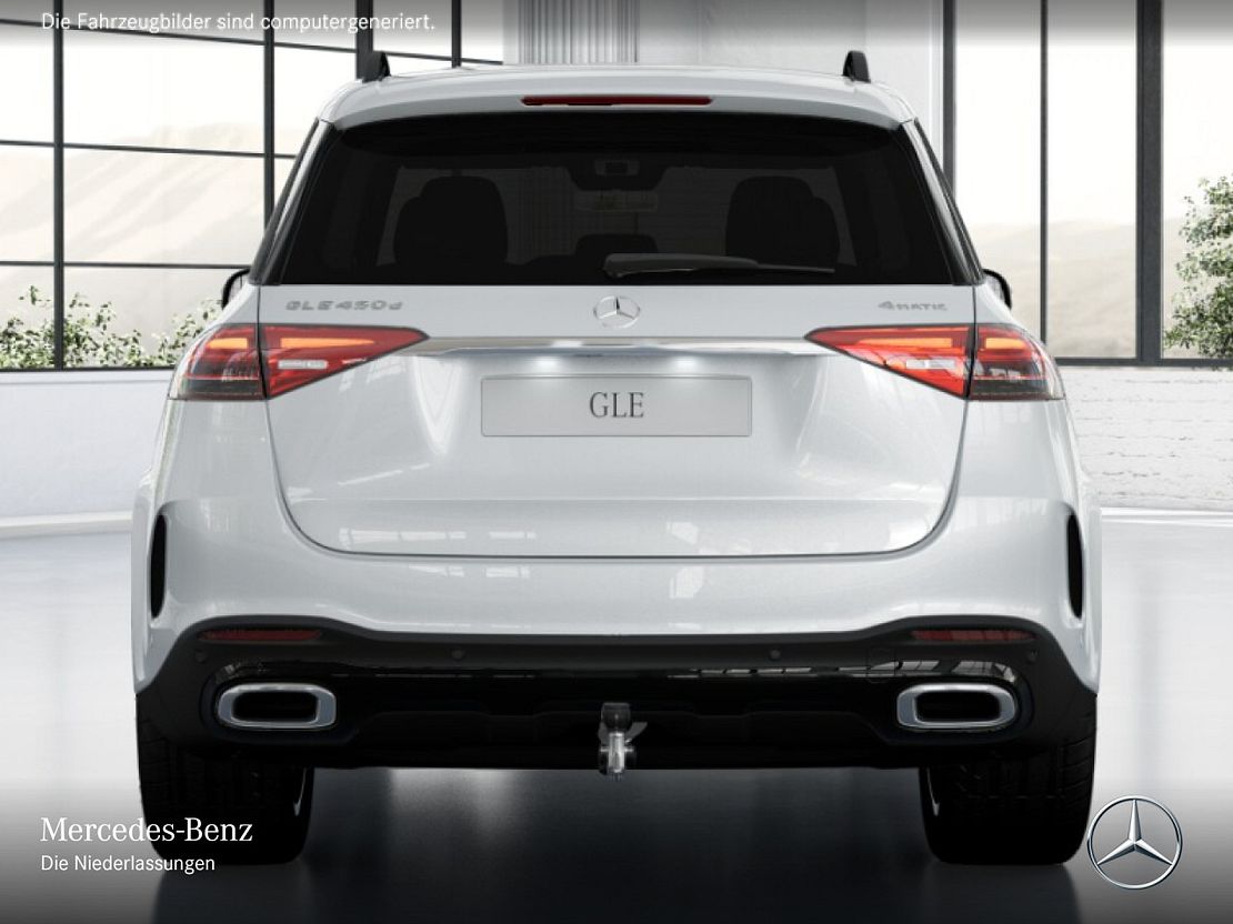 Mercedes-Benz GLE 450 4MATIC