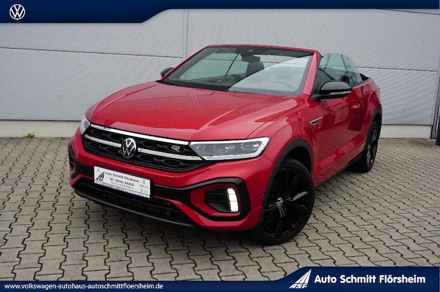 Volkswagen T-Roc 1.5 TSI Cabriolet DSG