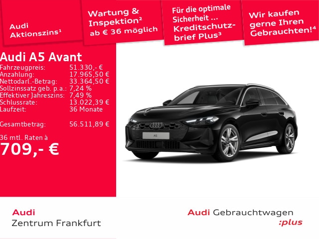 Audi A5 Avant Quattro S-Tronic