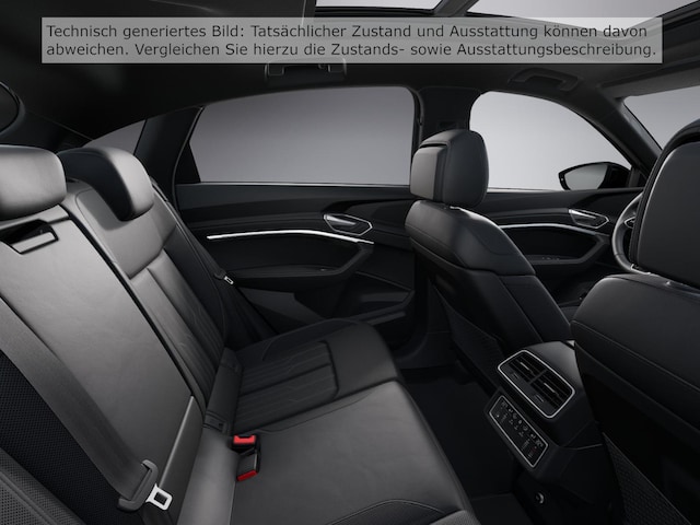 Audi Q8 e-tron 55 Quattro S-Line Sportback