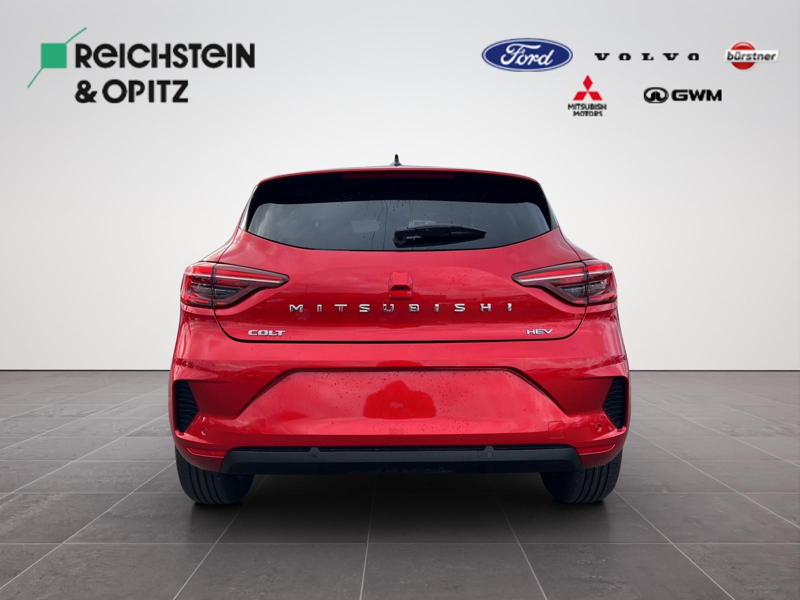 Mitsubishi Colt Hybrid