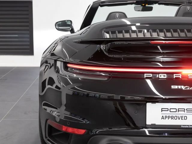 Porsche 911 Cabrio S Turbo