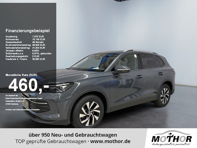 Volkswagen Tiguan 1.5 eTSI DSG