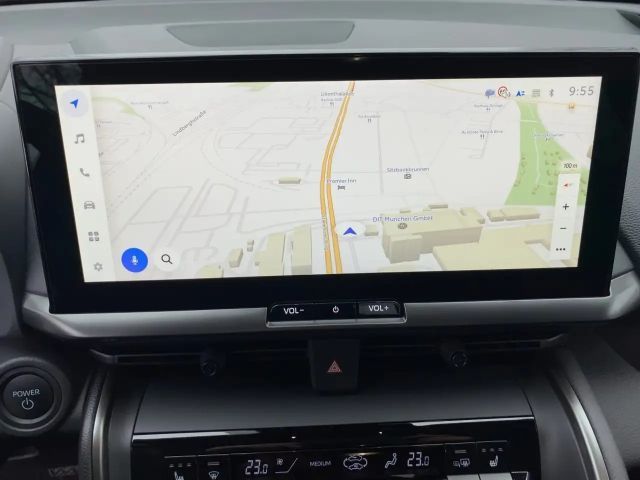 Toyota C-HR Plug-in Technik