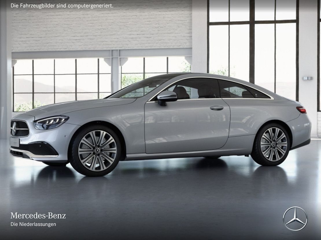 Mercedes-Benz E 450 4MATIC Coupé