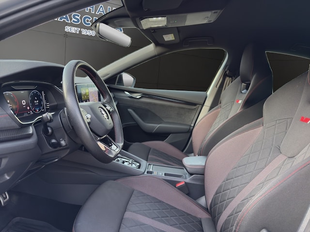 Skoda Octavia 2.0 TDI RS