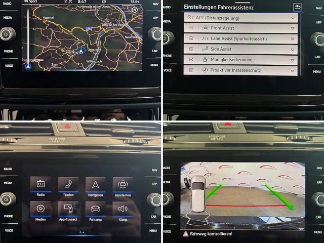 Volkswagen Touran DSG Highline R-Line