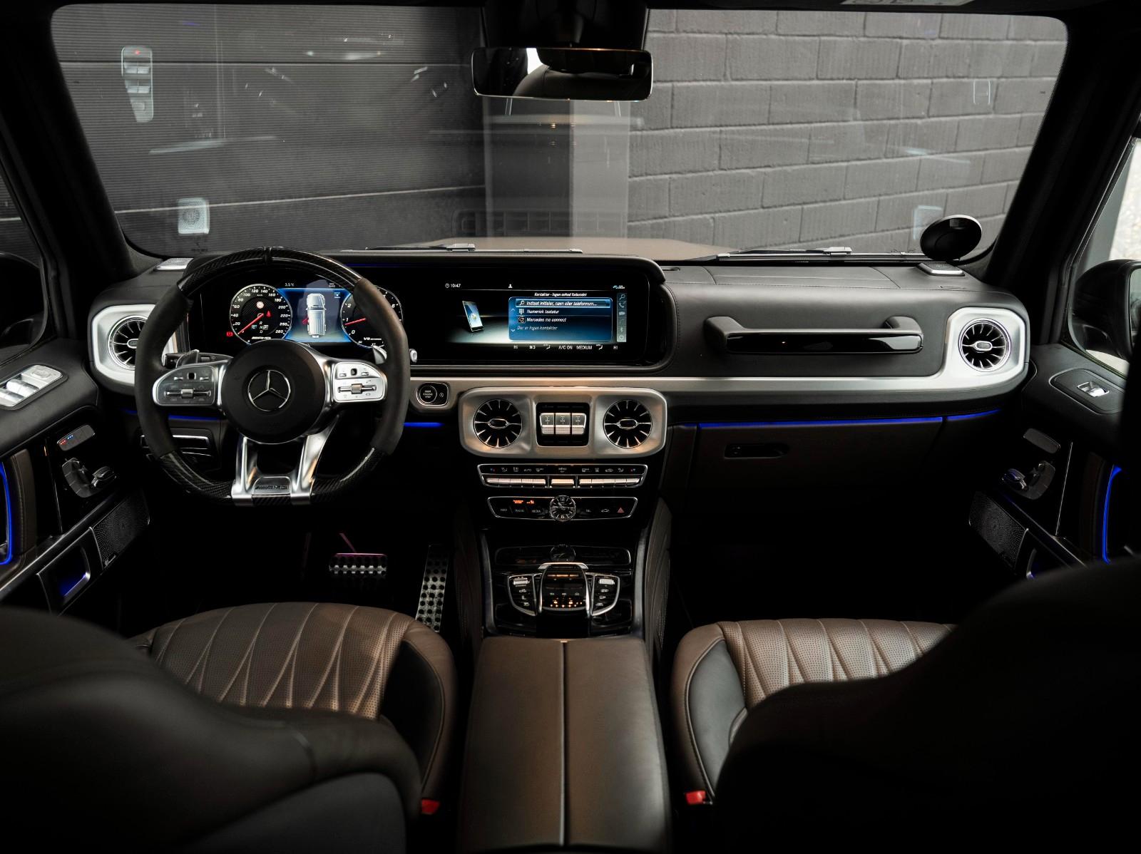 Mercedes-Benz AMG G *BURMESTER*PANO*ACC