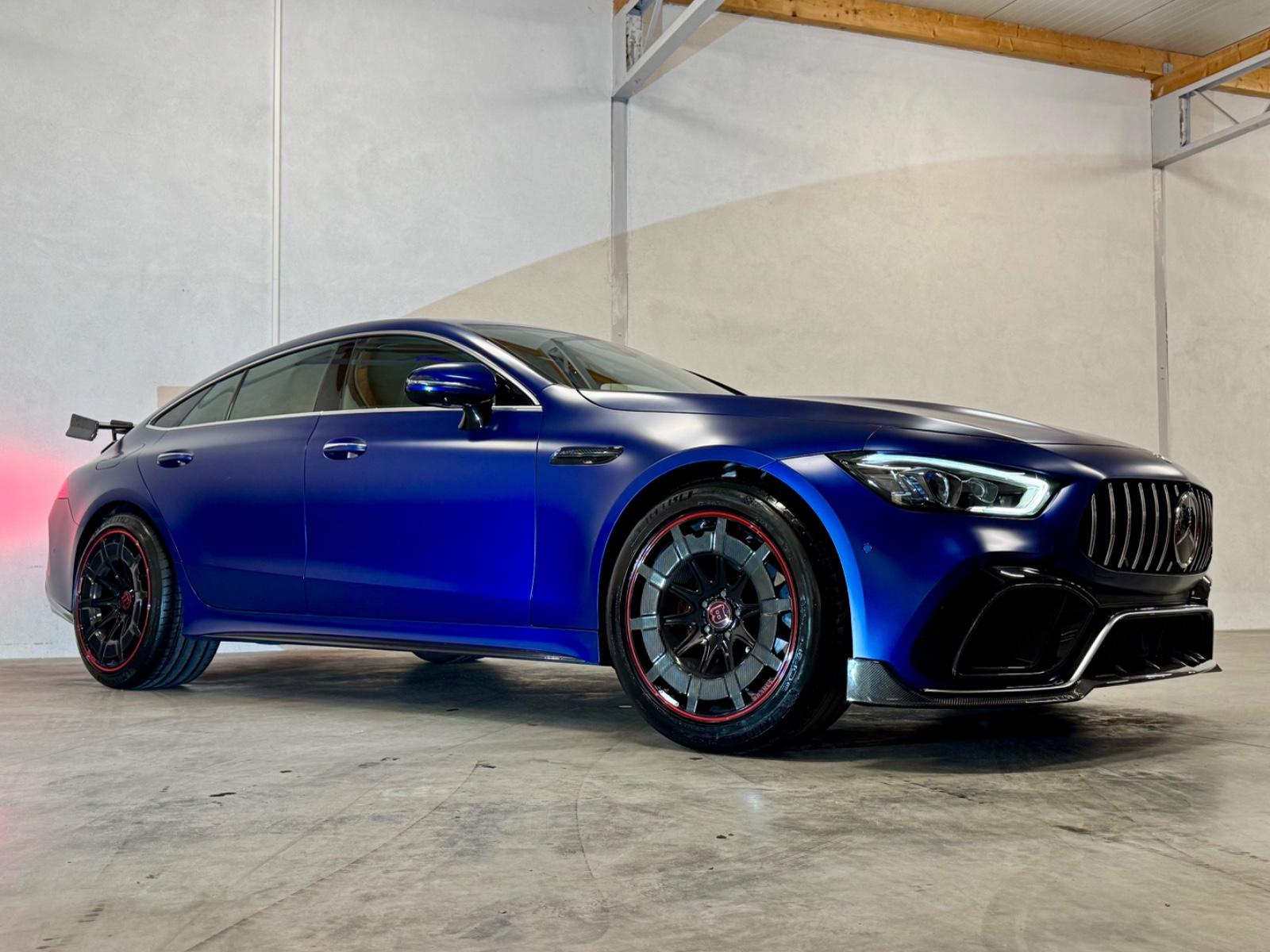 Mercedes-Benz AMG GT Brabus Sedan