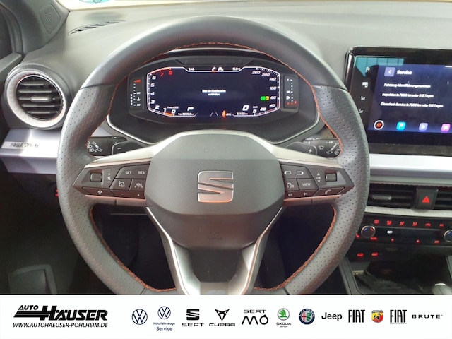 Seat Ibiza 1.0 TSI DSG FR-lijn