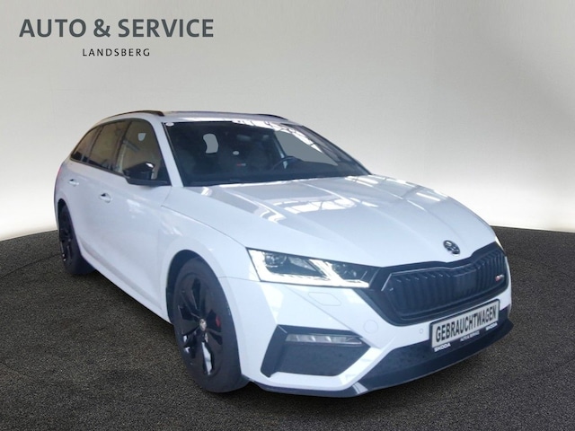 Skoda Octavia 2.0 TDI Combi RS