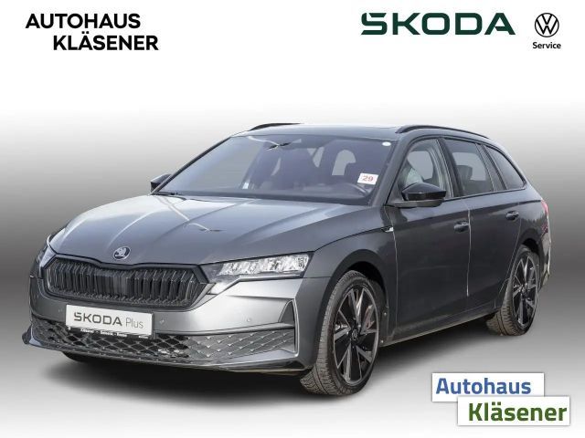 Skoda Octavia 2.0 TDI Combi Sportline