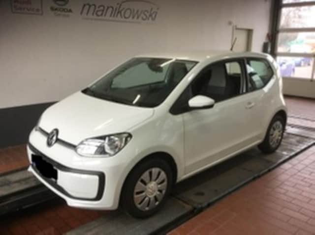 Volkswagen up! up! 1.0 GJR+Klima+GRA+BT+ZV+