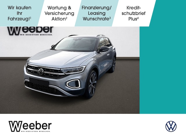 Volkswagen T-Roc AHK Navi LED PDC