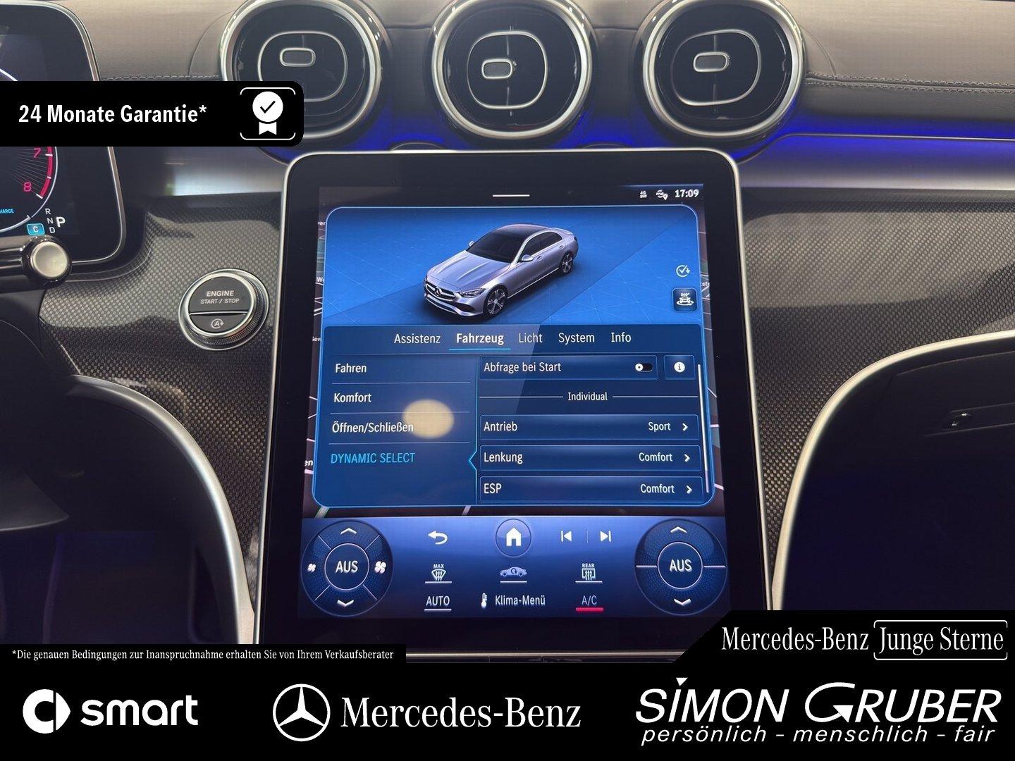 Mercedes-Benz C 200 AMG Line Sedan