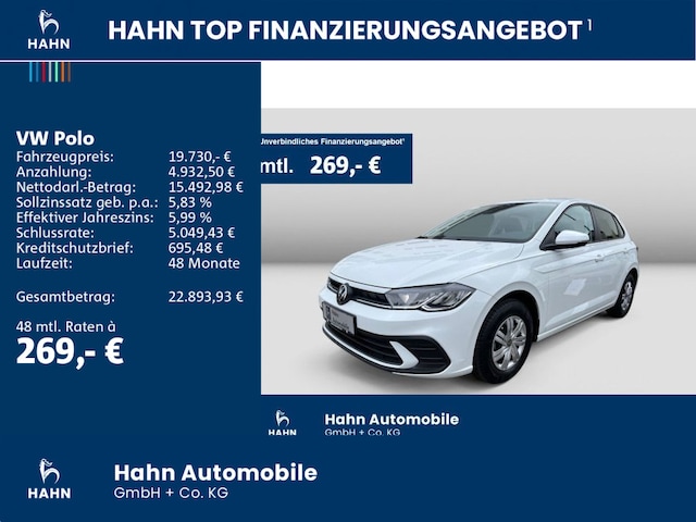 Volkswagen Polo 1.0 MPI