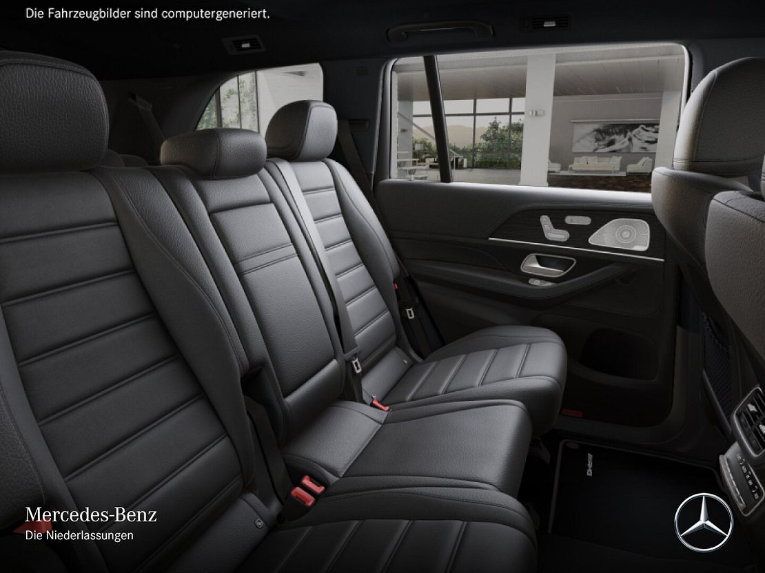 Mercedes-Benz GLS 450 4MATIC GLS 450 d