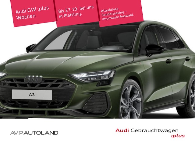 Audi A3 35 TFSI S-Line S-Tronic Sportback