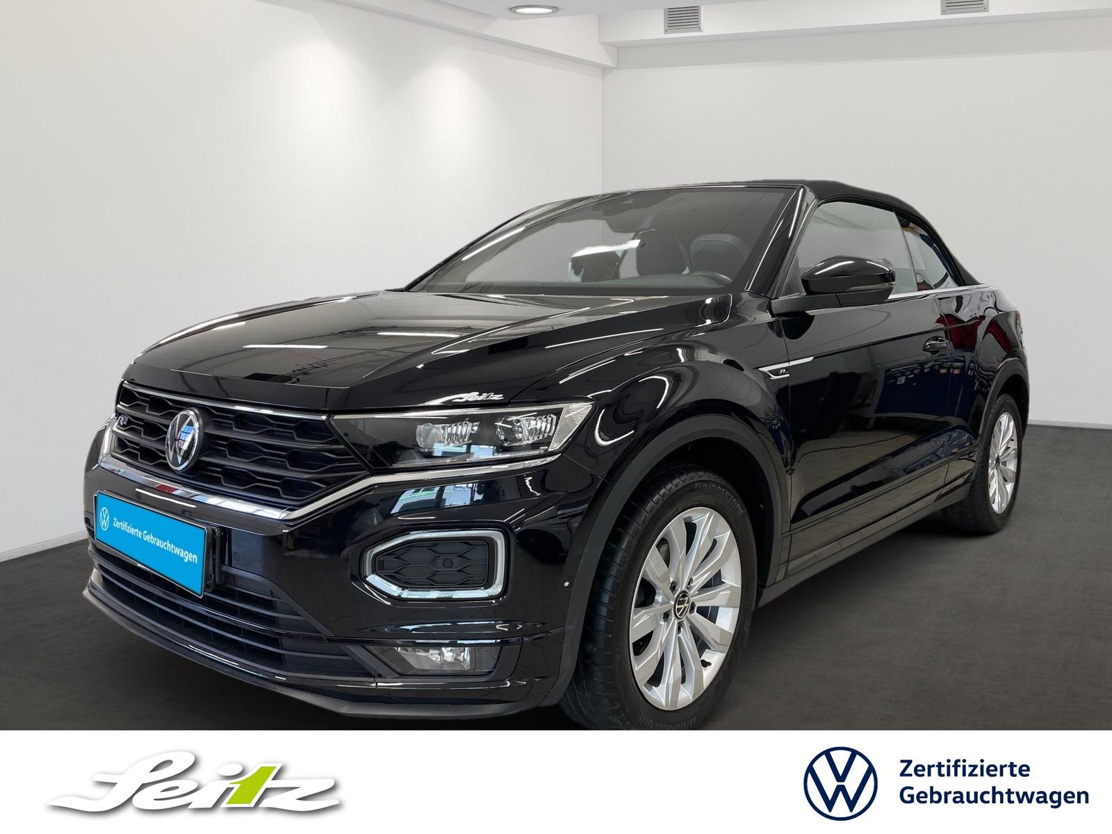 Volkswagen T-Roc 1.5 TSI Cabriolet R-Line