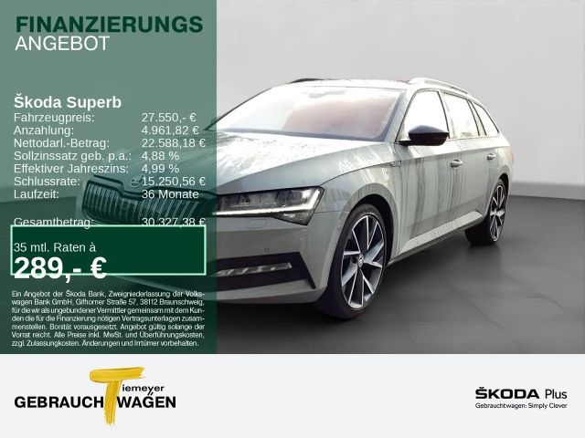 Skoda Superb Combi Sportline iV