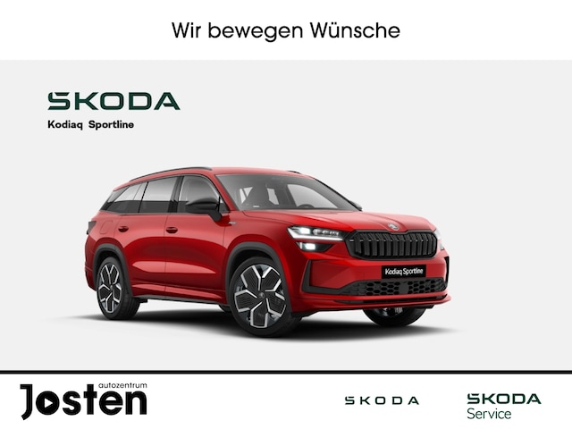 Skoda Kodiaq 1.5 TSI Sportline iV