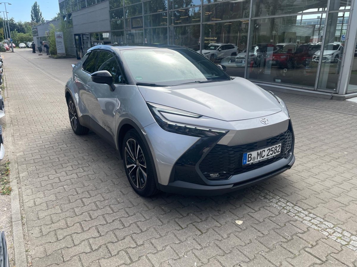 Toyota C-HR 5-deurs Lounge