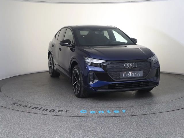 Audi Q4 e-tron Quattro Sportback