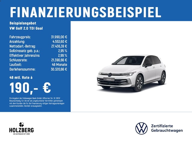 Volkswagen Golf 2.0 TDI