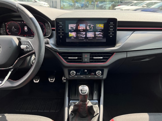 Skoda Scala Monte Carlo