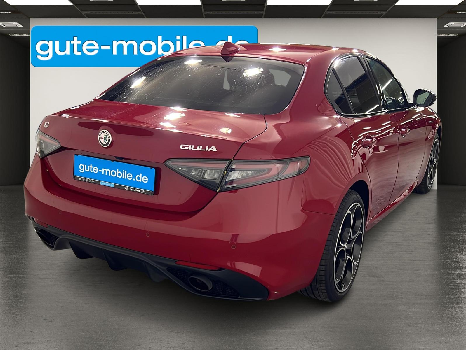Alfa Romeo Giulia Q4