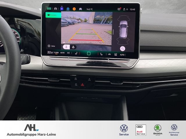 Volkswagen Golf 1.5 TSI DSG Golf VIII