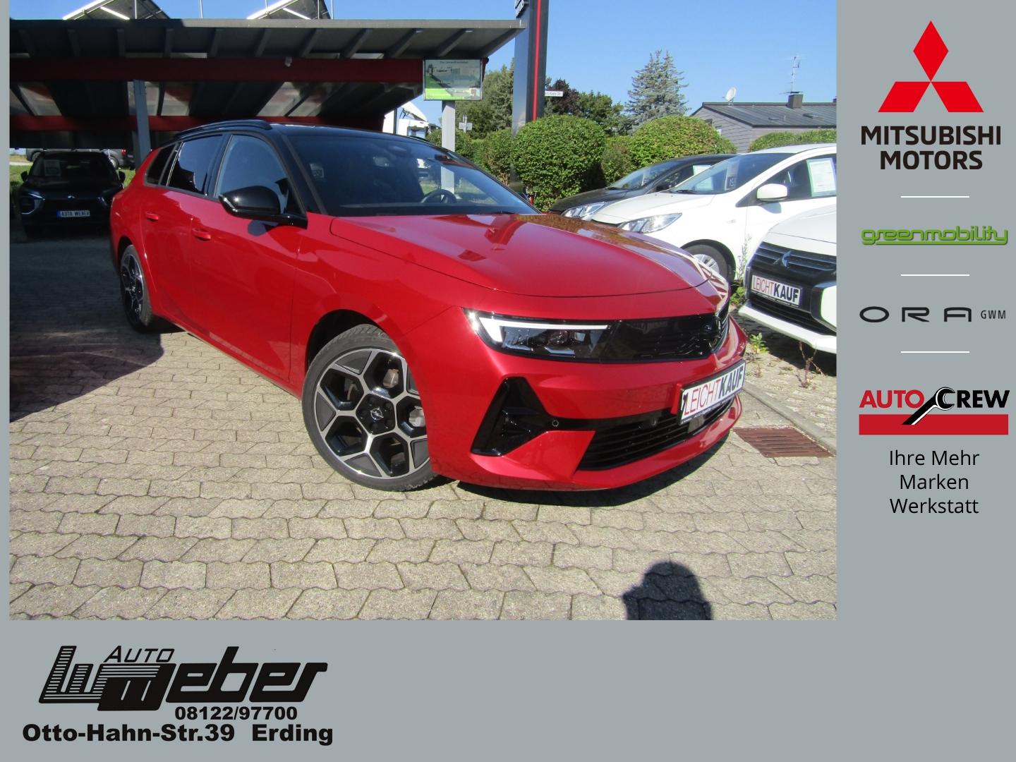 Opel Astra 1.2 Turbo Sports Tourer Turbo Ultimate