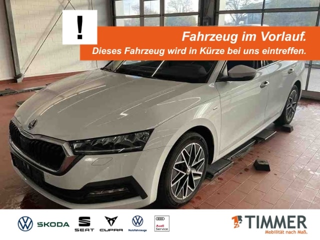 Skoda Octavia 2.0 TDI Clever Combi