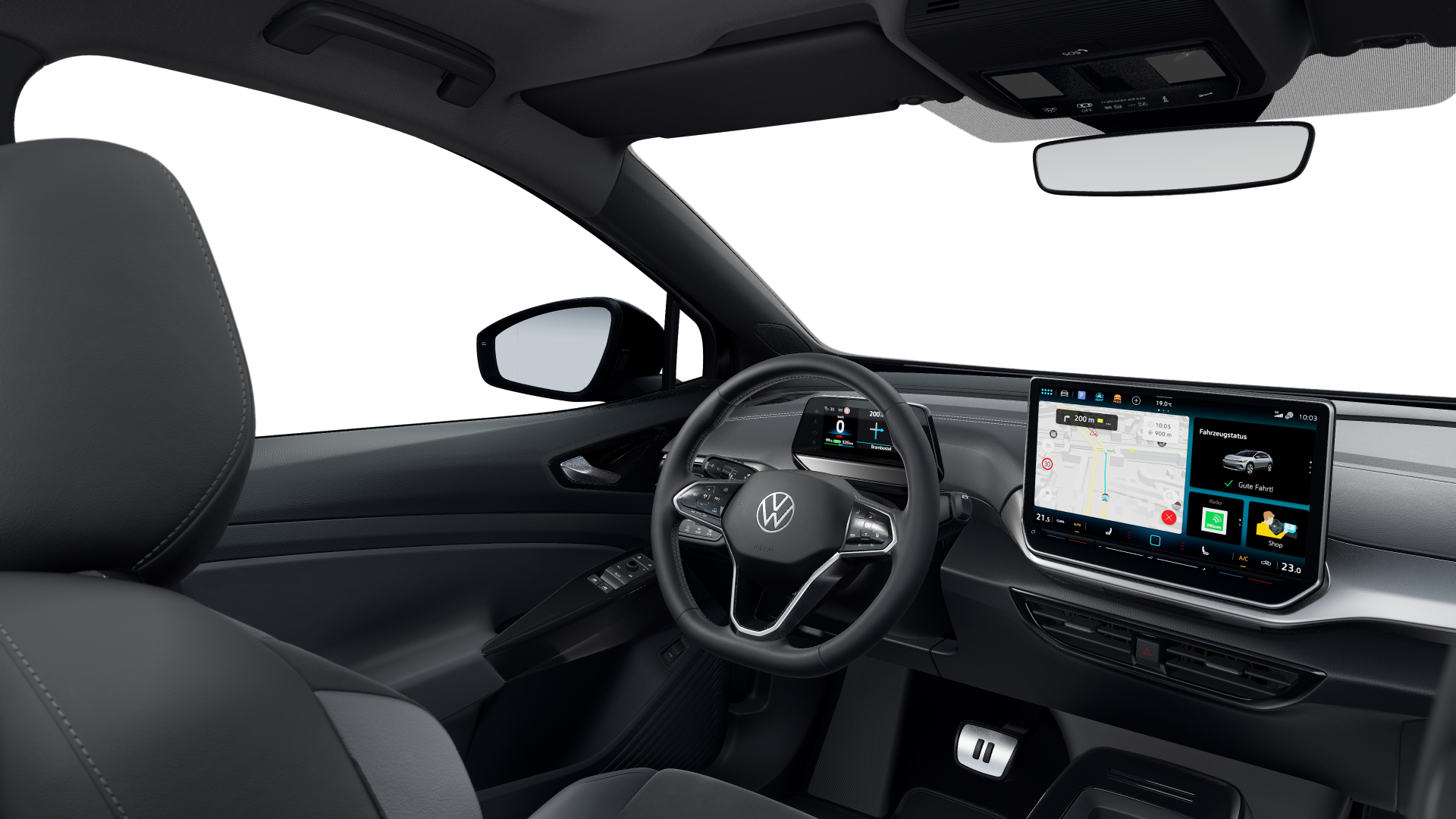 Volkswagen ID.4 286PS NP.68T ACC.5J-G.WÄRMEPUMPE.AHK.AREA-VIEW.NAVI.PANO.LED.APP-C