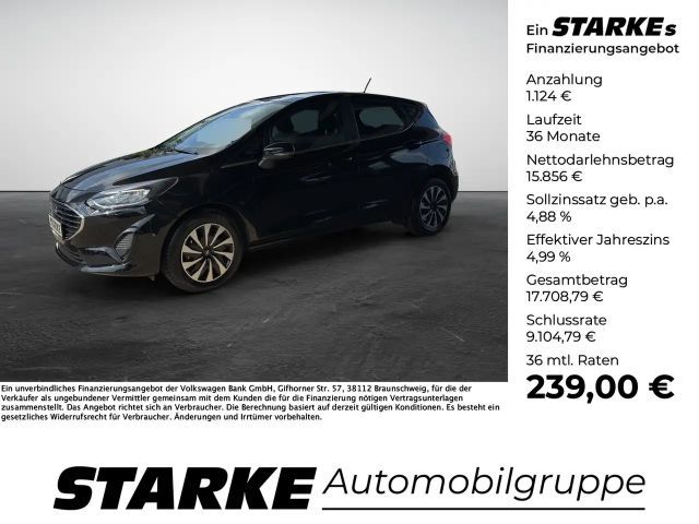 Ford Fiesta EcoBoost Titanium