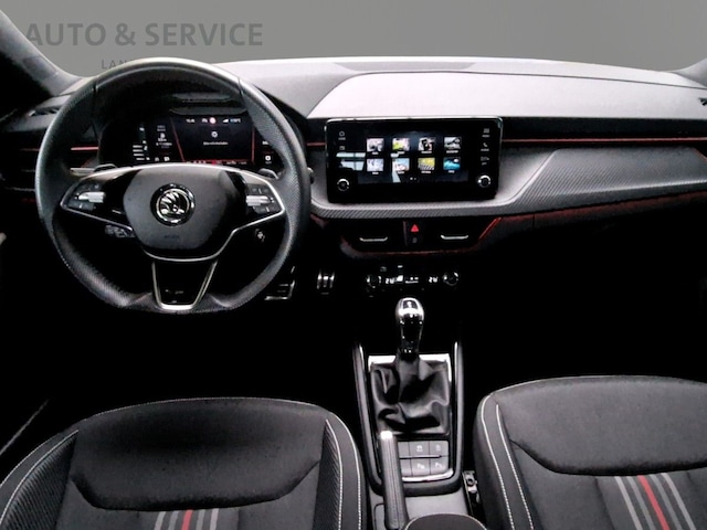 Skoda Scala 1.5 TSI Monte Carlo