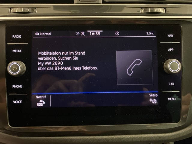 Volkswagen Tiguan 2.0 TSI 4Motion